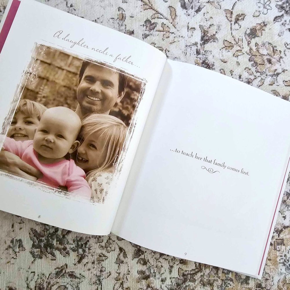 "Fathers & Daughters / Why Daughters Always Need Their Fathers" Book. - Picture 3 of 13